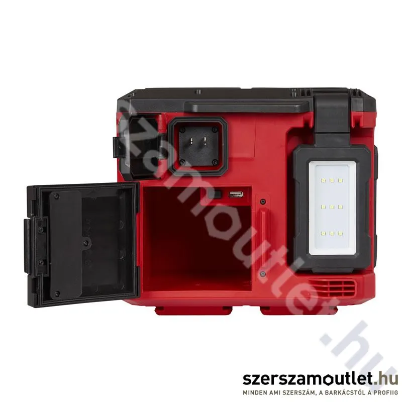 MILWAUKEE M18 POALC-0 PACKOUT Akkus térmegvilágító lámpa és töltő (18V) (Akku nélkül!) (4933478120)