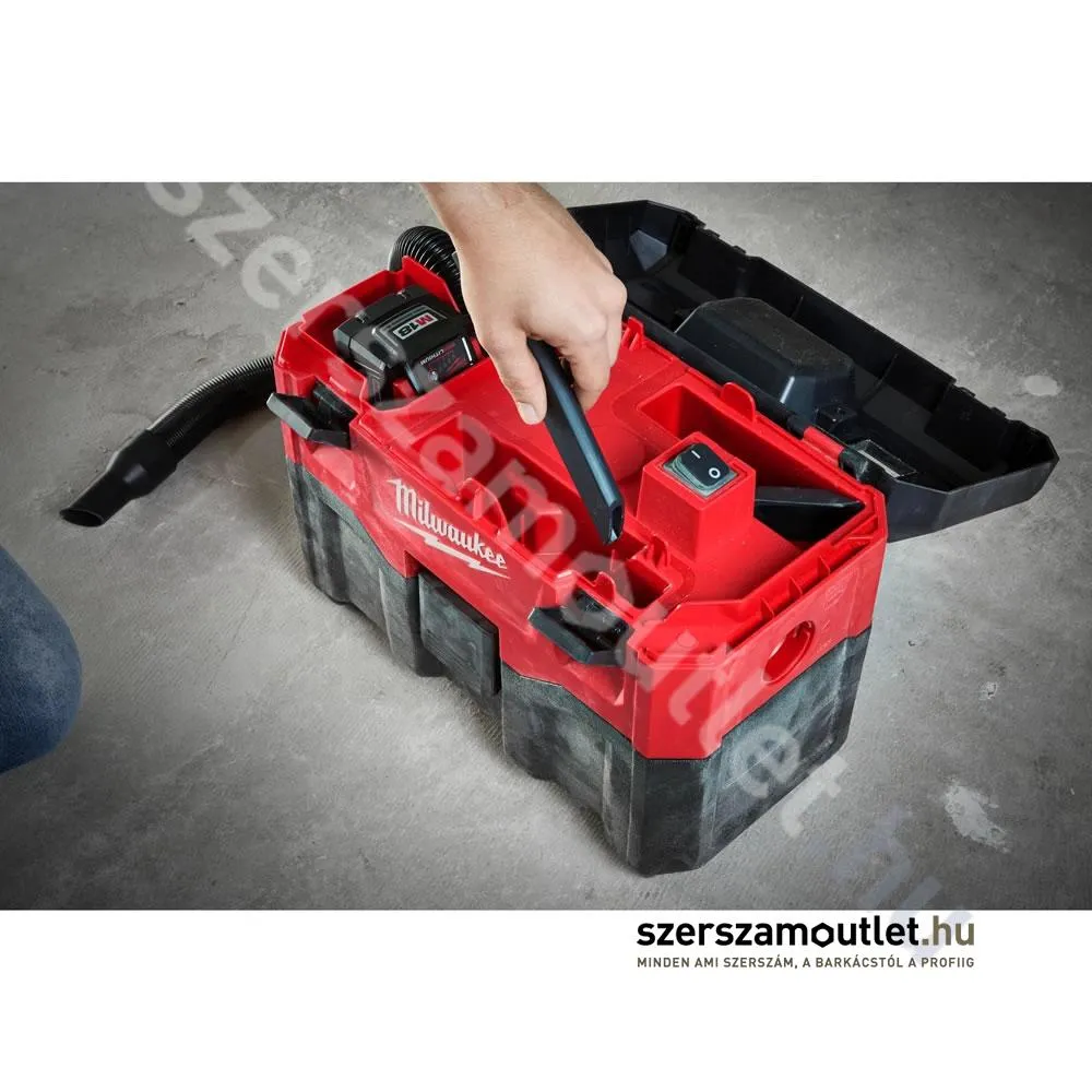 MILWAUKEE M18 VC-2 Akkus porszívó (18V) (Akku és töltő nélkül!)