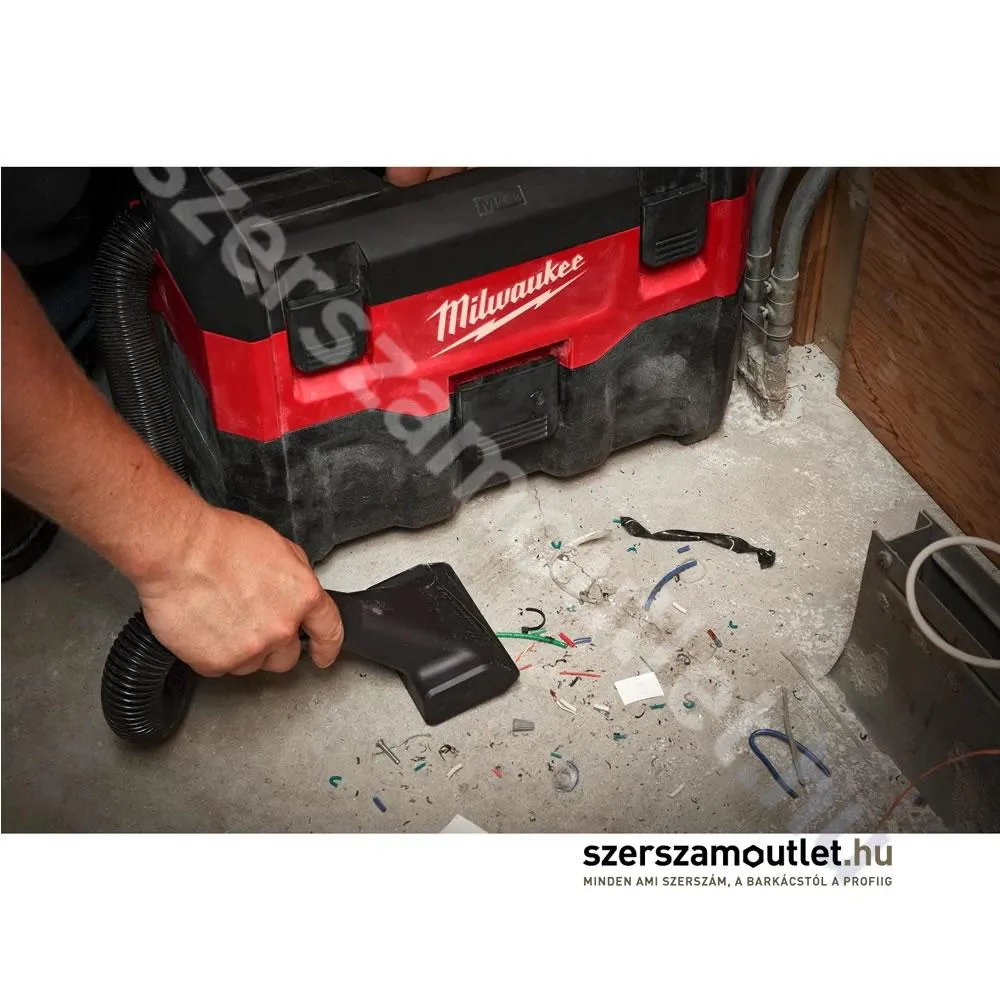 MILWAUKEE M18 VC-2 Akkus porszívó (18V) (Akku és töltő nélkül!)