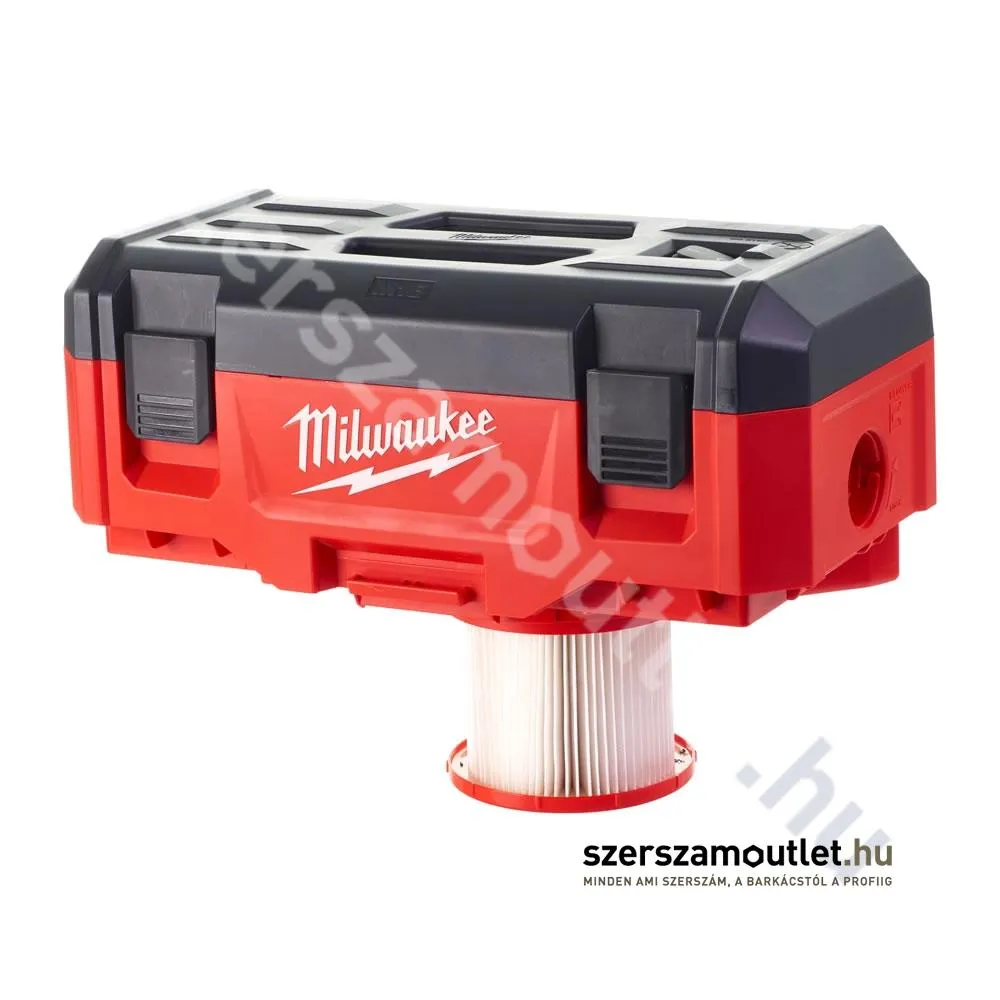 MILWAUKEE M18 VC-2 Akkus porszívó (18V) (Akku és töltő nélkül!)
