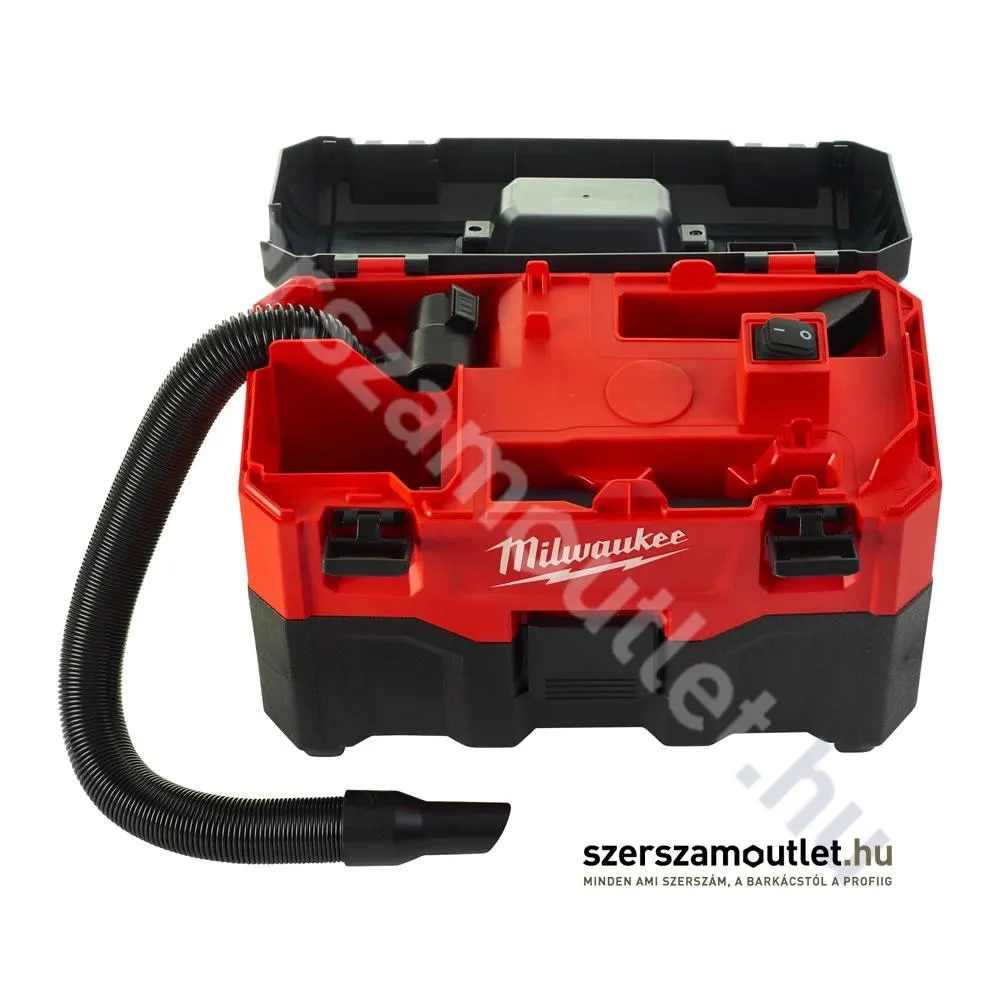 MILWAUKEE M18 VC-2 Akkus porszívó (18V) (Akku és töltő nélkül!)