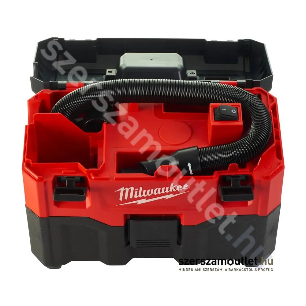 MILWAUKEE M18 VC-2 Akkus porszívó (18V) (Akku és töltő nélkül!)