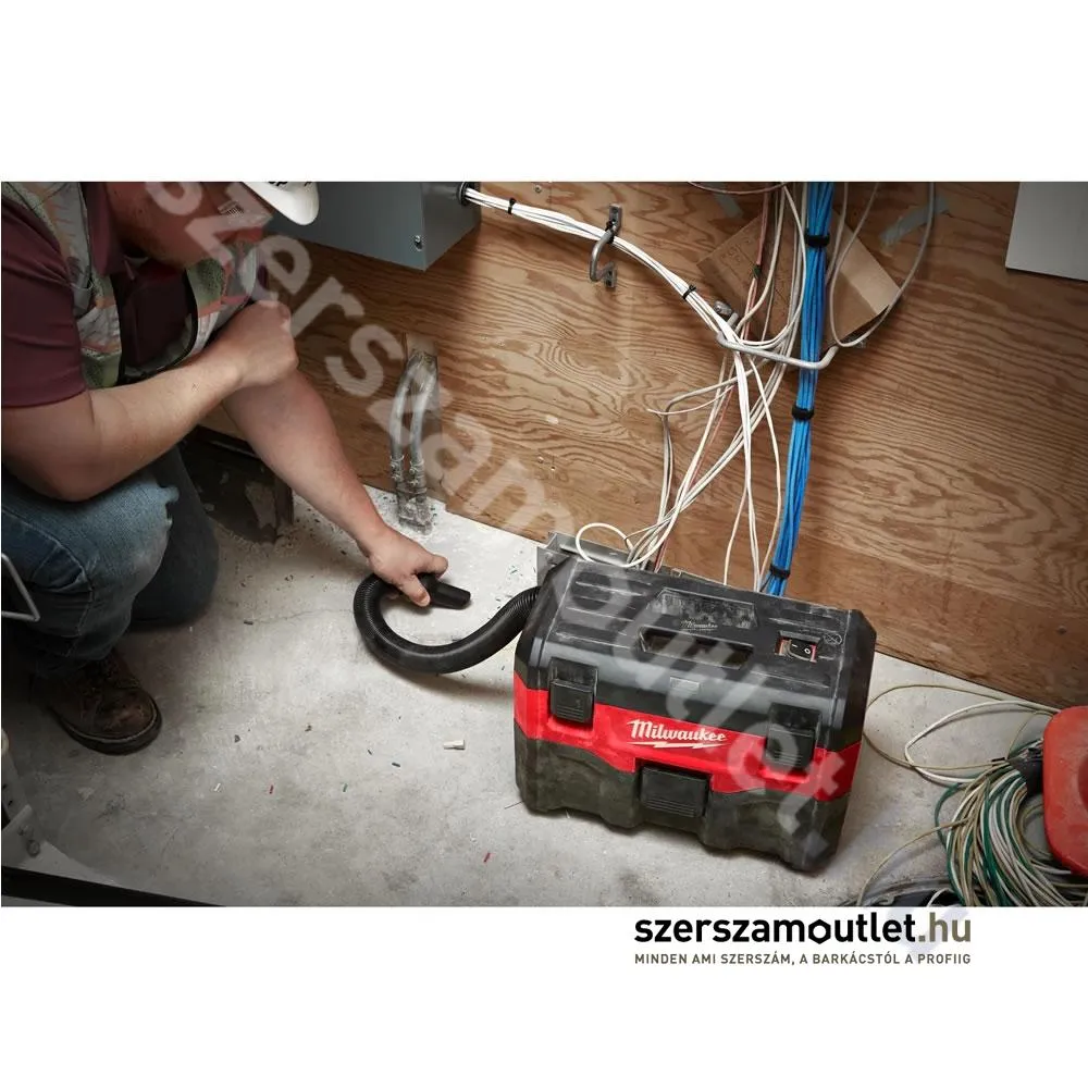 MILWAUKEE M18 VC-2 Akkus porszívó (18V) (Akku és töltő nélkül!)