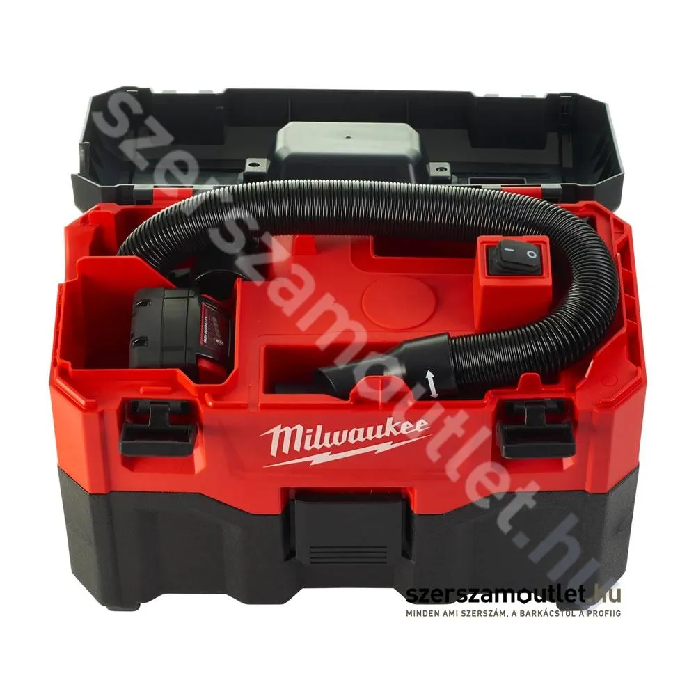 MILWAUKEE M18 VC-2 Akkus porszívó (18V) (Akku és töltő nélkül!)