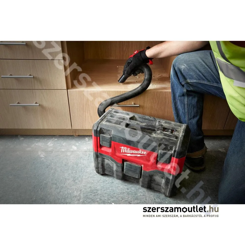 MILWAUKEE M18 VC-2 Akkus porszívó (18V) (Akku és töltő nélkül!)