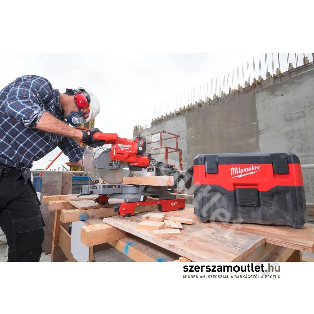 MILWAUKEE M18 VC-2 Akkus porszívó (18V) (Akku és töltő nélkül!)