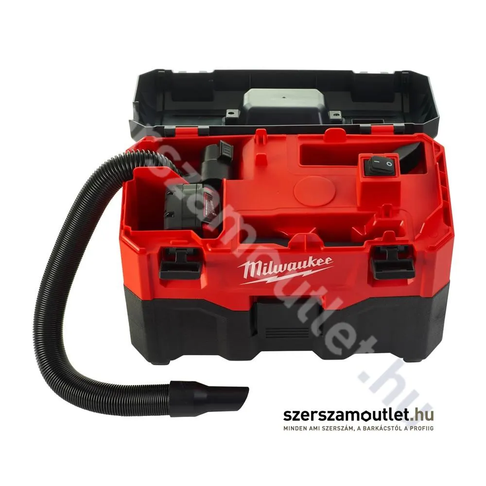 MILWAUKEE M18 VC-2 Akkus porszívó (18V) (Akku és töltő nélkül!)