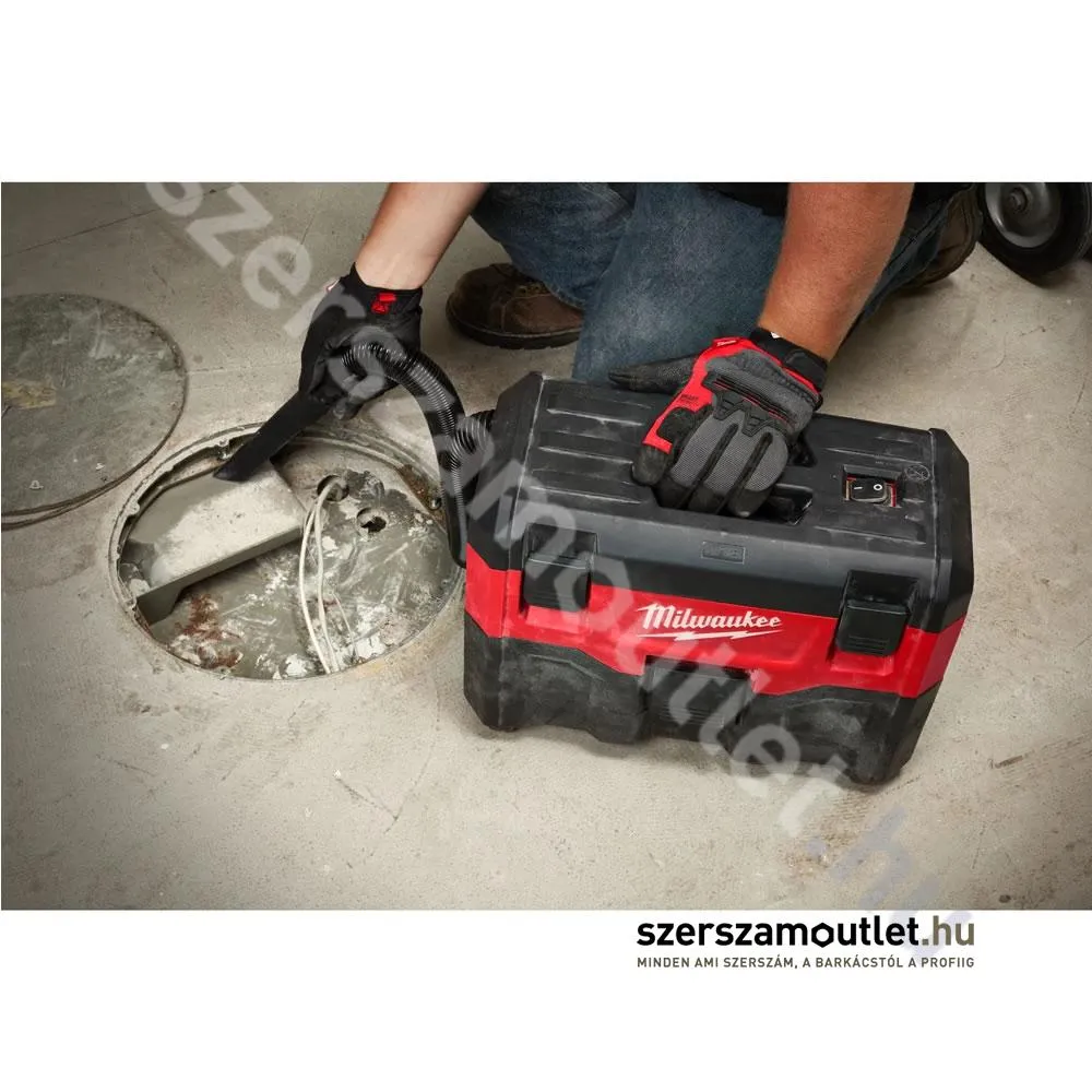 MILWAUKEE M18 VC-2 Akkus porszívó (18V) (Akku és töltő nélkül!)