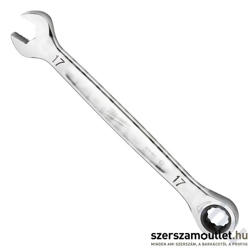 MILWAUKEE MAX BITE™ Racsnis csillag-villáskulcs 17mm