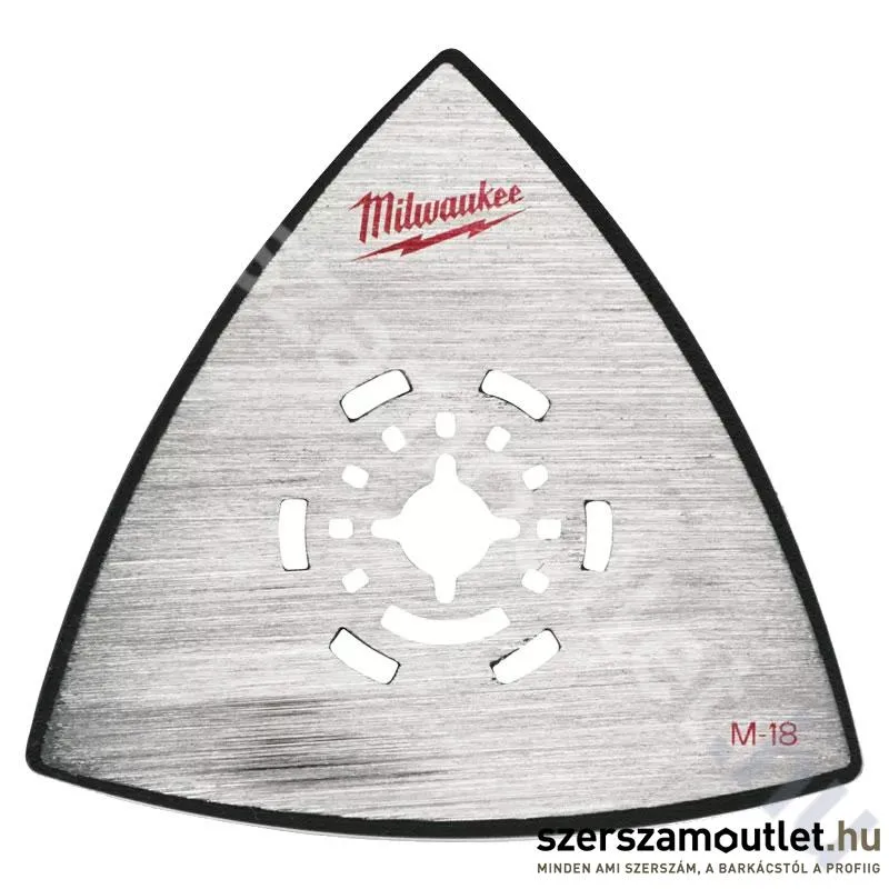 MILWAUKEE MULTITOOL Csiszolótalp 93x93mm