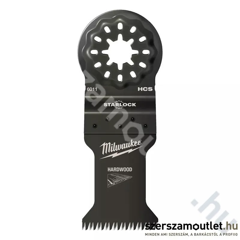 MILWAUKEE MULTITOOL STARLOCK Merülő fűrészlap 35x42mm 3-CUT (keményfához)