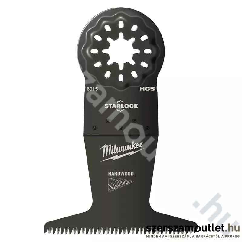 MILWAUKEE MULTITOOL STARLOCK Merülő fűrészlap 65x42mm (keményfához)