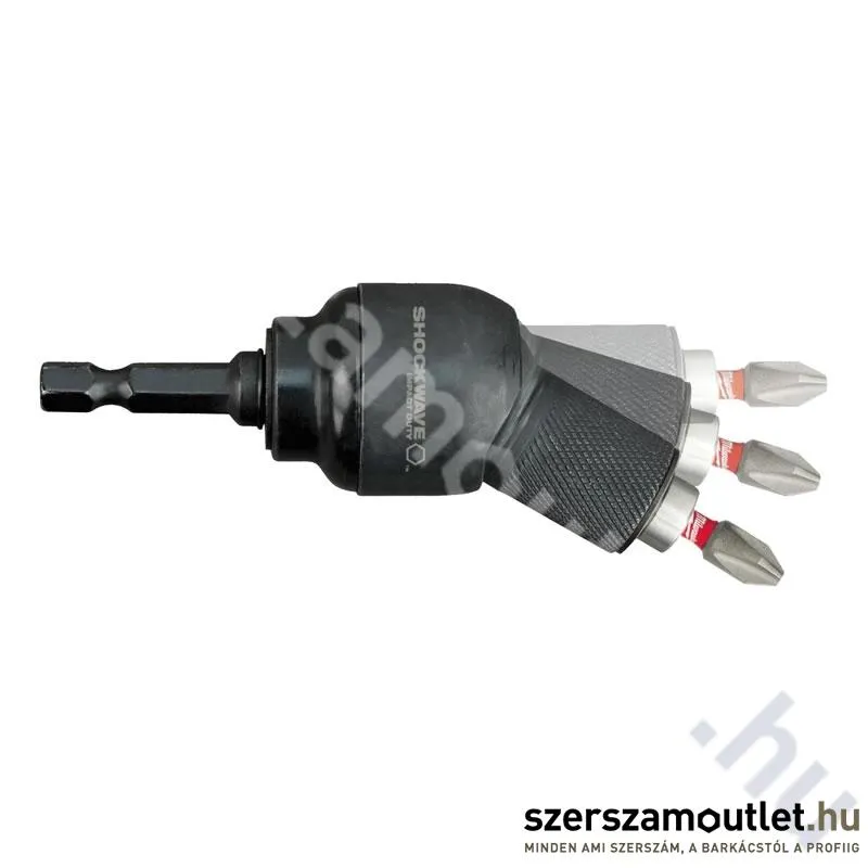 MILWAUKEE Sarokfúró adapter 10 db bittel
