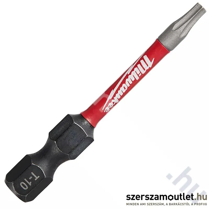 MILWAUKEE SHOCKWAVE IMPACT DUTY Bithegy TX10x50mm (1db)