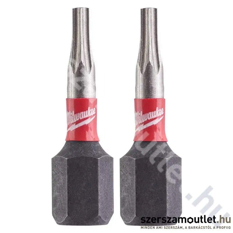 MILWAUKEE SHOCKWAVE IMPACT DUTY Bithegy TX8x25mm (2db)