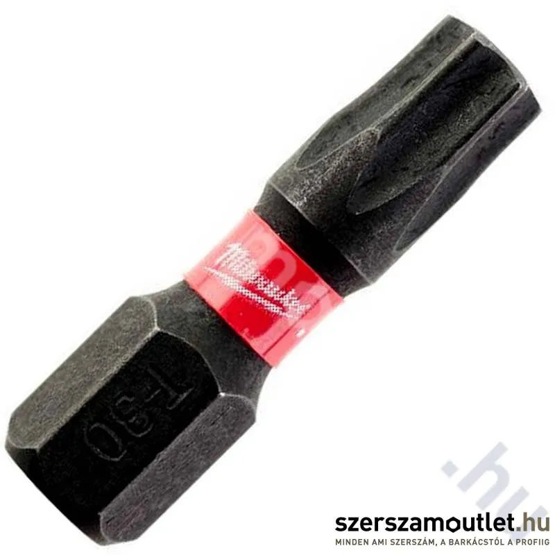 MILWAUKEE SHOCKWAVE TX30x25mm bithegy (1db) (4932430886-0)