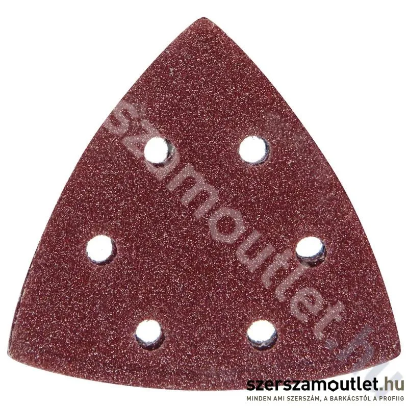 MILWAUKEE MULTITOOL Tépőzáras csiszolópapír 93x93mm GR60 (6db)