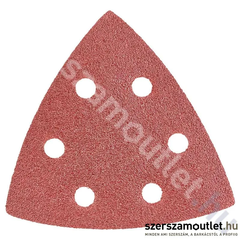 MILWAUKEE MULTITOOL Tépőzáras csiszolópapír 93x93mm GR80 (6db)