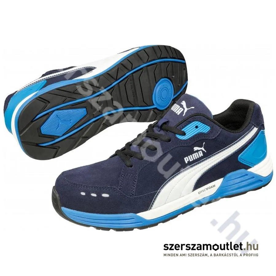 PUMA AIRTWIST BLUE LOW S3 ESD HRO SRC Munkavédelmi cipő (PUM-644620)