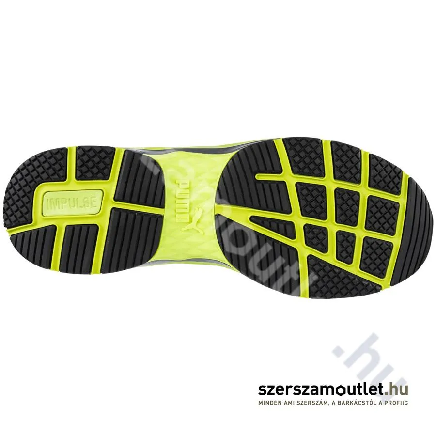 PUMA FUSE MOTION 2.0 GREEN LOW S1P ESD HRO SRC Munkavédelmi cipő (PUM-643880)