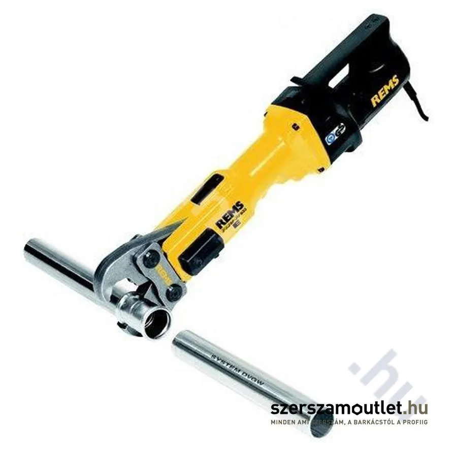REMS POWER-PRESS SE BASIC-PACK Elektromos radiálprés standard 10-110mm fém kofferben (R220)