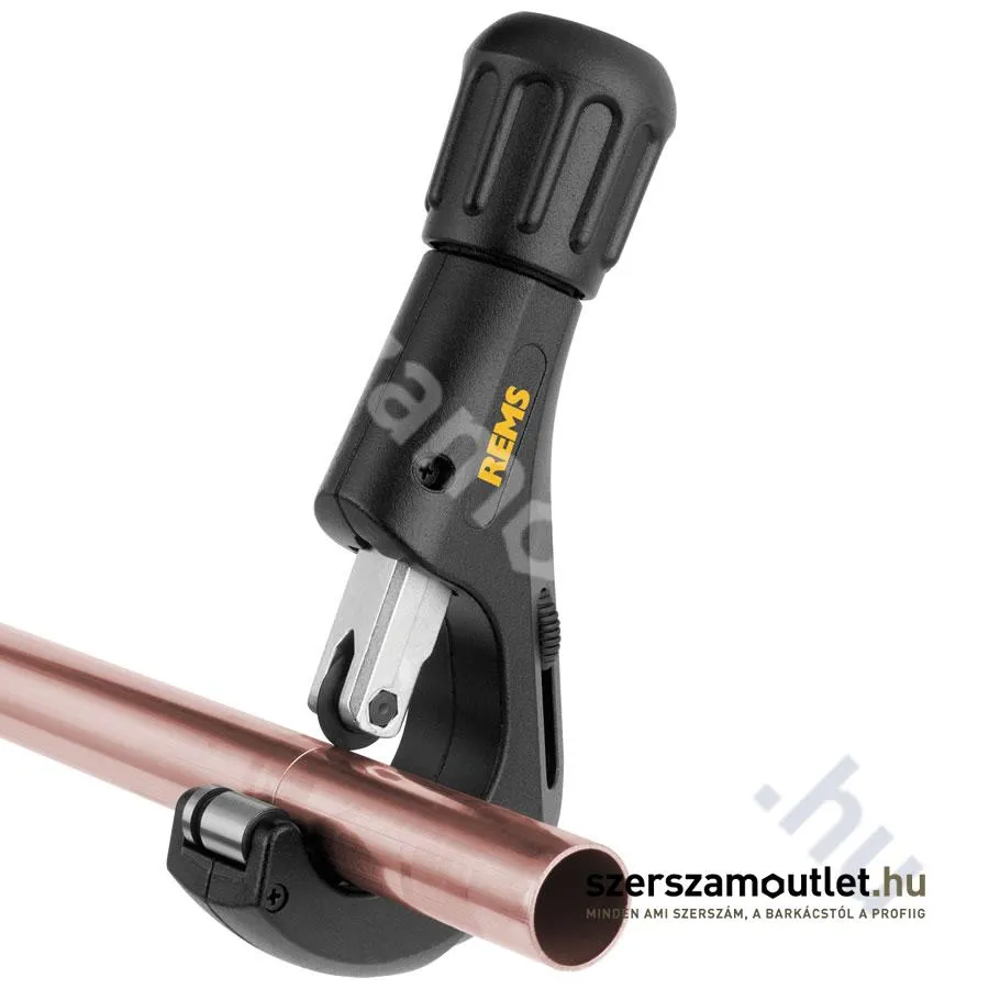 REMS RAS Cu 3-42 Csővágó 3-42mm, integrált csősorjázóval