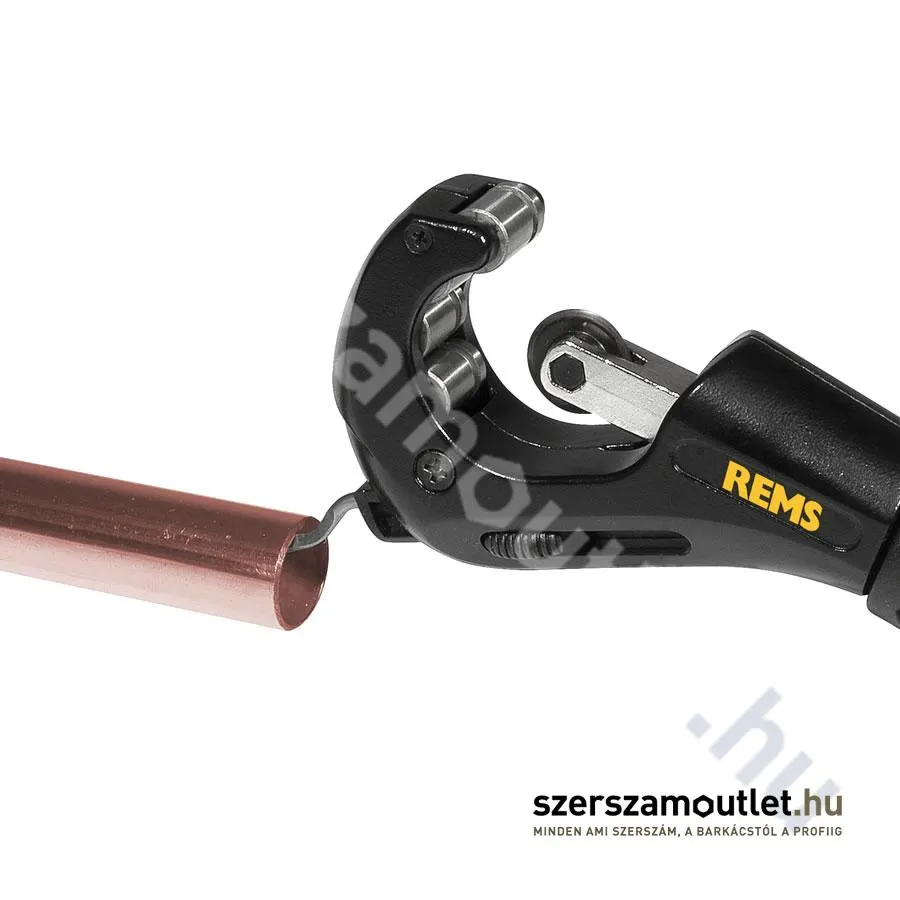REMS RAS Cu 3-42 Csővágó 3-42mm, integrált csősorjázóval