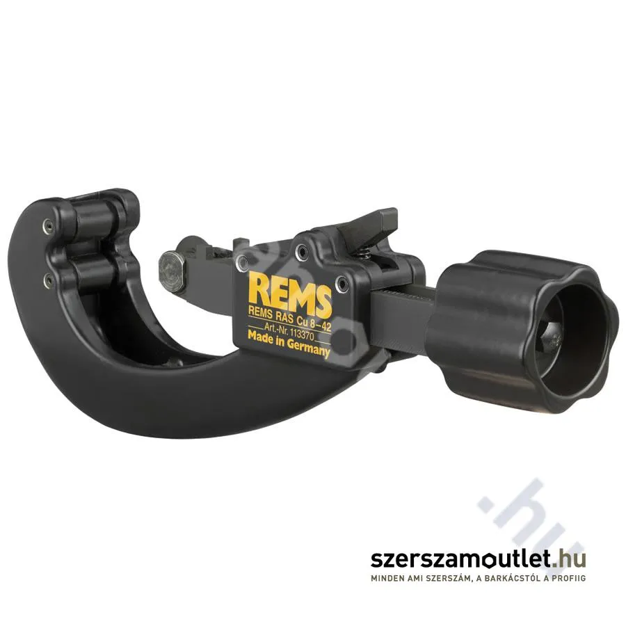 REMS RAS Cu 8-42 Csővágó 8-42mm, gyors állítással