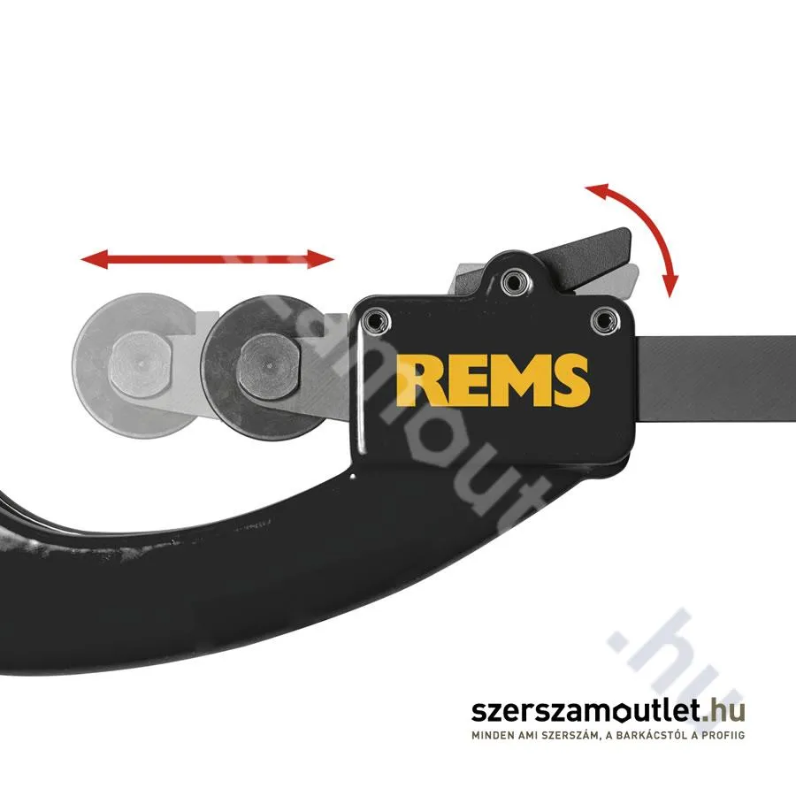 REMS RAS Cu 8-42 Csővágó 8-42mm, gyors állítással