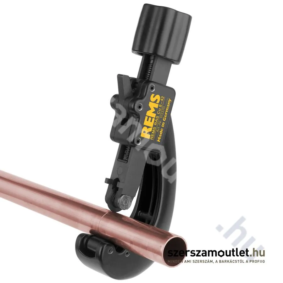 REMS RAS Cu 8-42 Csővágó 8-42mm, gyors állítással