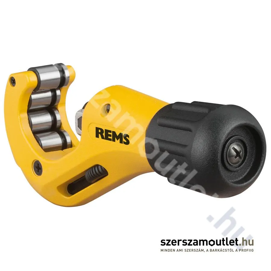 REMS RAS Cu-INOX 3-35 Csővágó 3-35mm, integrált csősorjázóval