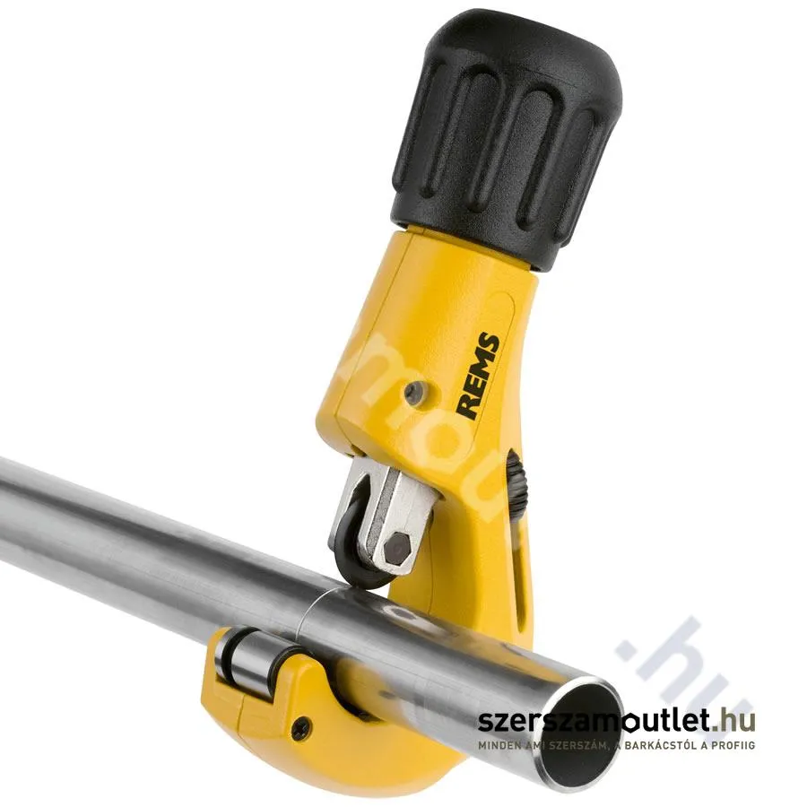 REMS RAS Cu-INOX 3-35 Csővágó 3-35mm, integrált csősorjázóval