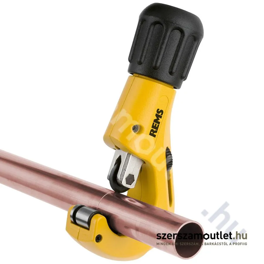 REMS RAS Cu-INOX 3-35 Csővágó 3-35mm, integrált csősorjázóval
