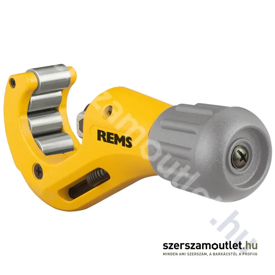 REMS RAS Cu-INOX 3-35 S Tűcsapágyas csővágó 3-35mm, integrált csősorjázóval