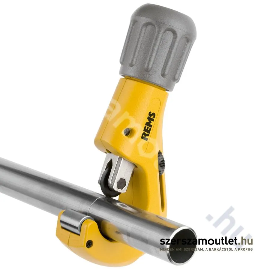 REMS RAS Cu-INOX 3-35 S Tűcsapágyas csővágó 3-35mm, integrált csősorjázóval