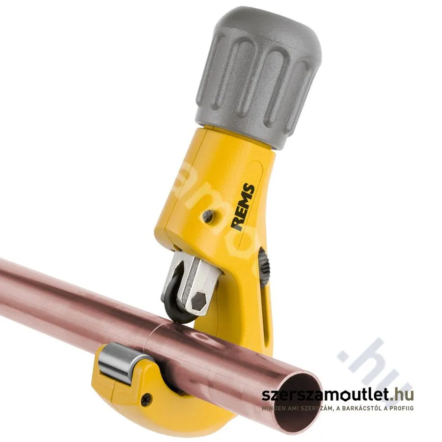 REMS RAS Cu-INOX 3-35 S Tűcsapágyas csővágó 3-35mm, integrált csősorjázóval