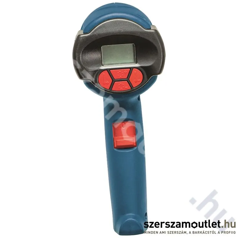 SCHEPPACH HG 2000 Digitális hőlégfúvó kofferben (2000W/500°C)