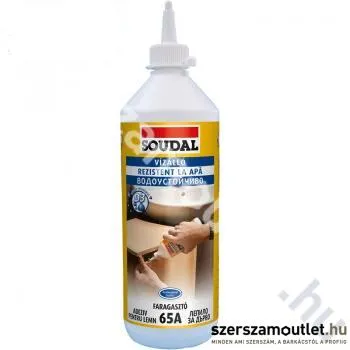 SOUDAL 65A Faragasztó 750g D3 (124665)