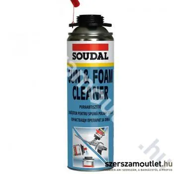 SOUDAL Purhabtisztító 500ml (103242)