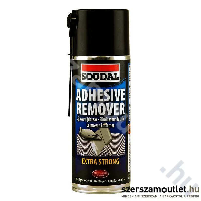SOUDAL Ragasztó eltávolitó spray 400ml (119710)