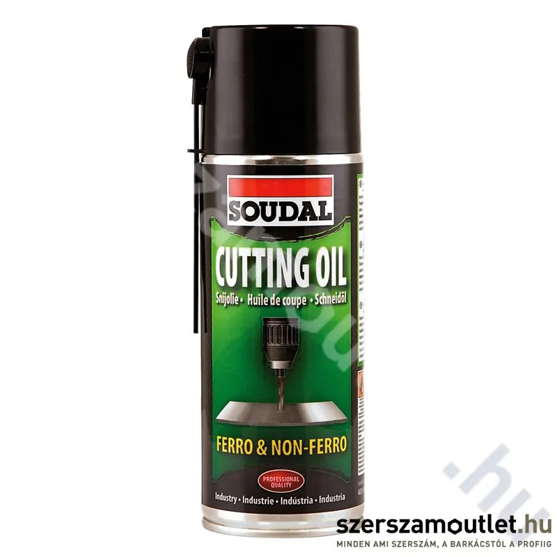 SOUDAL Vágó-üregelő spray 400ml (119717) (130719)