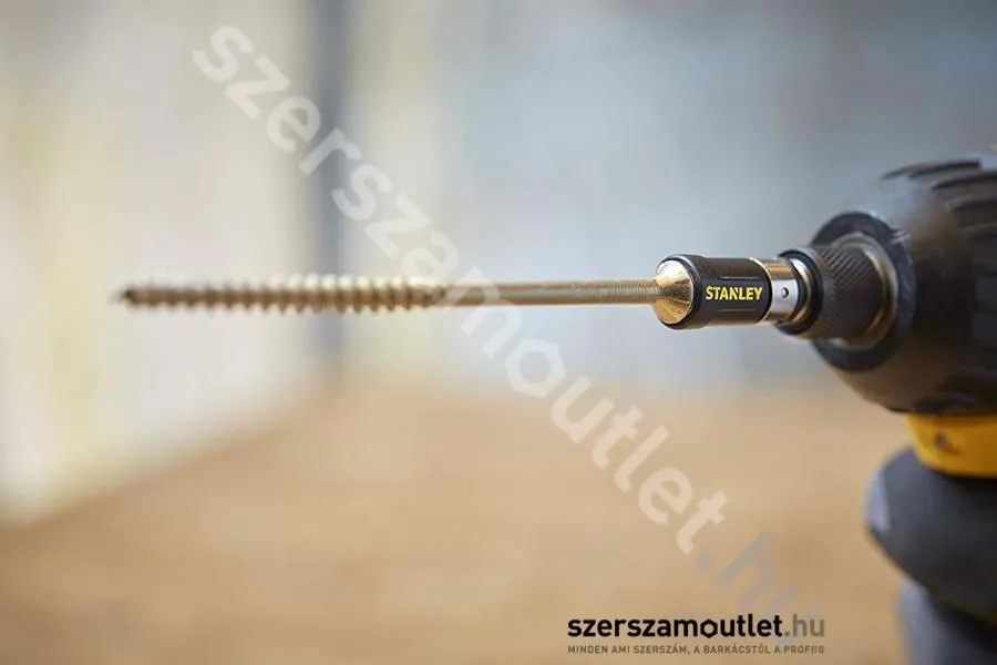 STANLEY SFM 10 részes 50mm Torsion PH bit készlet + mágneses csavarrögzítő (STA88564-XJ)