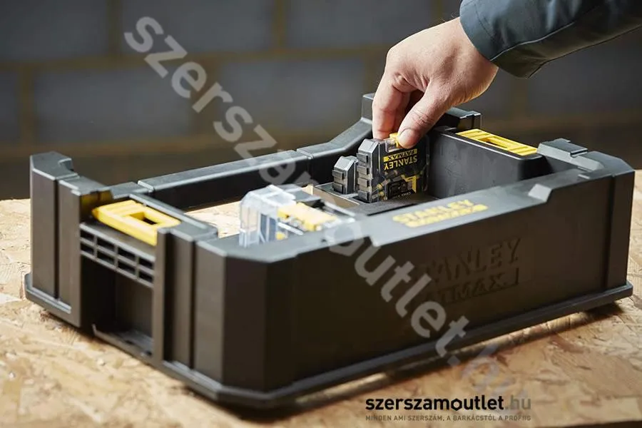 STANLEY SFM 10 részes 50mm Torsion PH bit készlet + mágneses csavarrögzítő (STA88564-XJ)