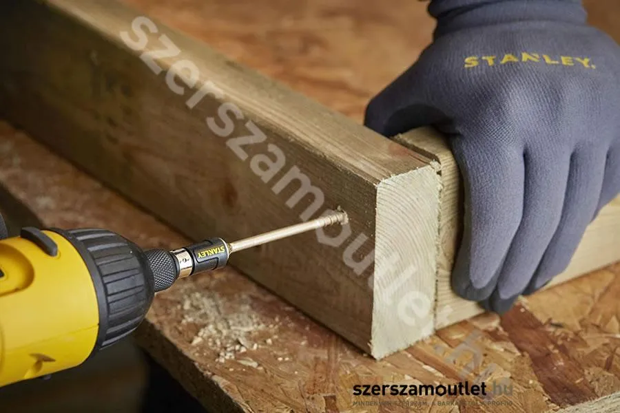 STANLEY SFM 10 részes 50mm Torsion PH bit készlet + mágneses csavarrögzítő (STA88564-XJ)