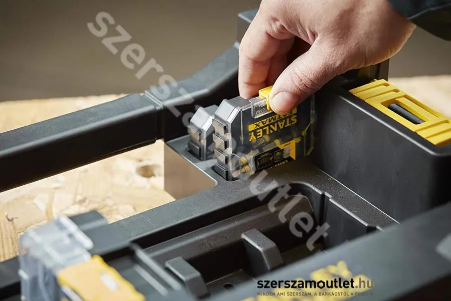 STANLEY SFM 10 részes 50mm Torsion PH bit készlet + mágneses csavarrögzítő (STA88564-XJ)