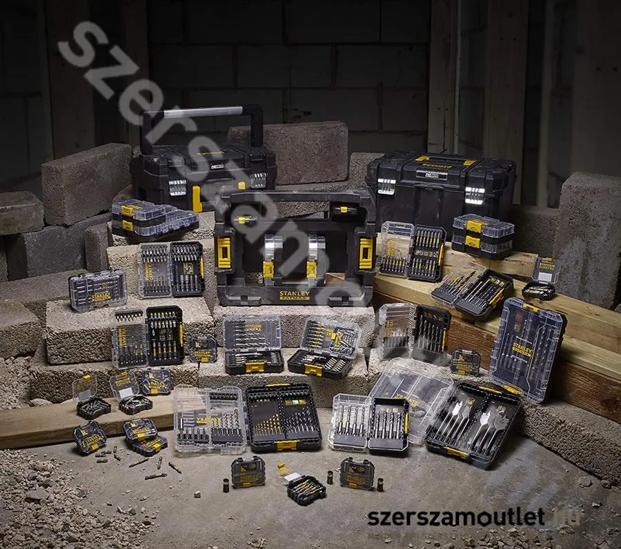 STANLEY SFM 10 részes 50mm Torsion PH bit készlet + mágneses csavarrögzítő (STA88564-XJ)