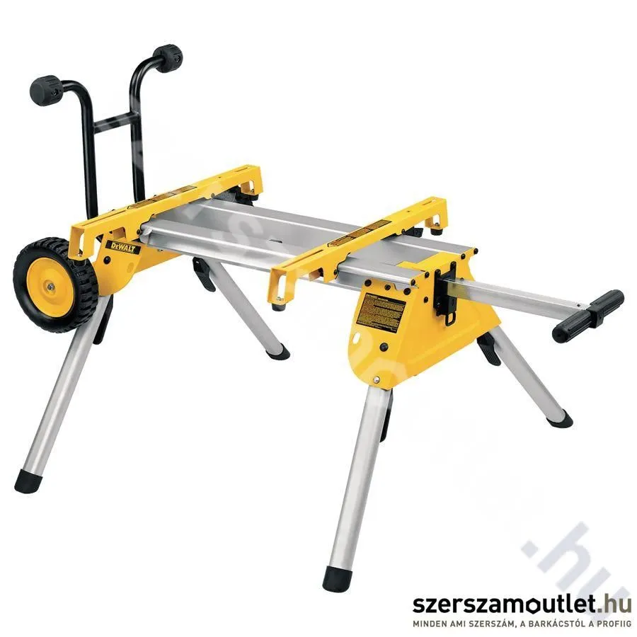 DEWALT DE7400-XJ Kerekes állvány asztali körfűrészhez, DW744/745-höz