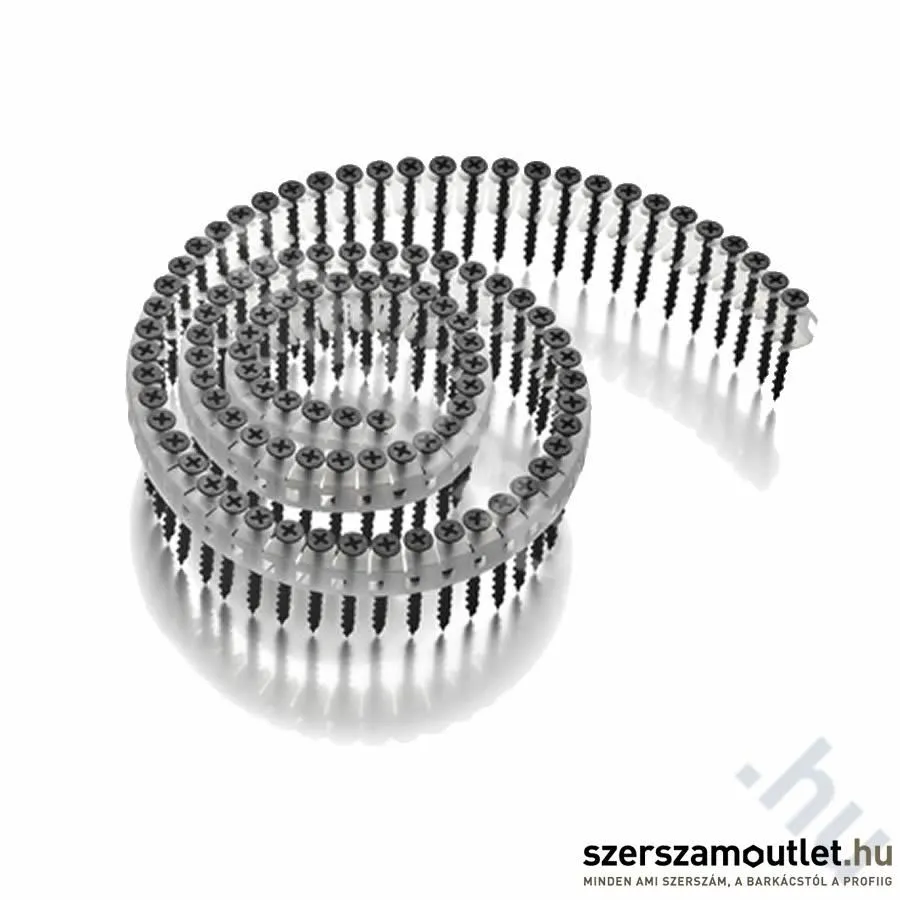 HIKOKI szalagtáras gipszkarton csavar 3,9x35mm fához 50db/tár (1000db)