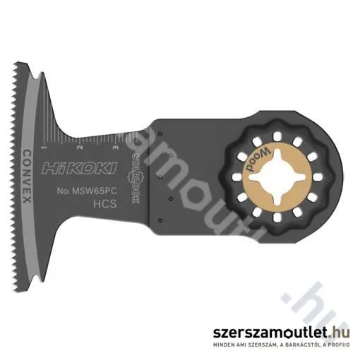 HIKOKI MSW65P Multi-szerszám kés fához 65x40mm