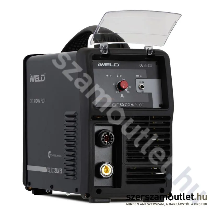 IWELD CUT 50 COM PILOT Plazmavágó inverter beép. kompresszorral (20-40A) (800CUT50PTCOM)